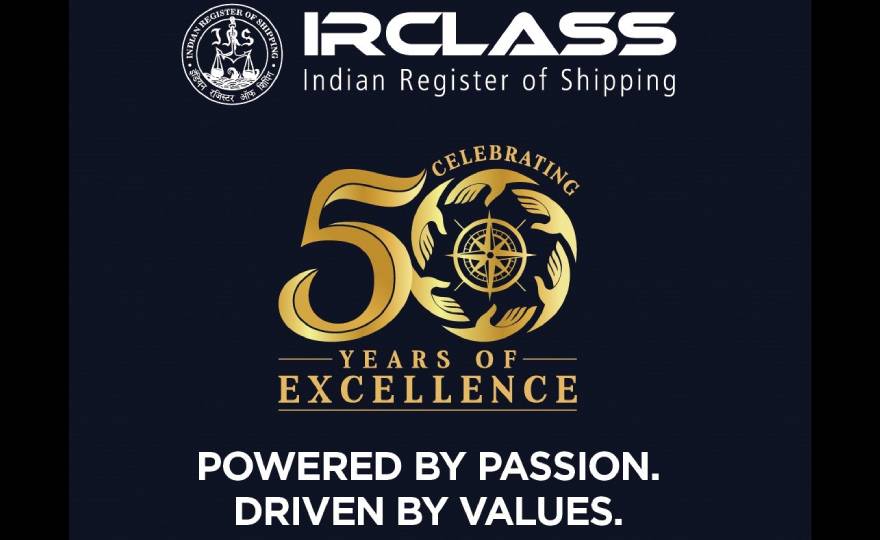 Indian Register of Shipping commences celebrations as it enters 50th year